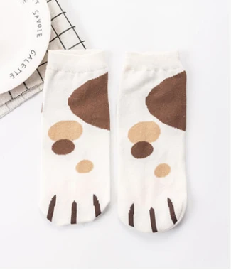 Cozy Cat Socks
