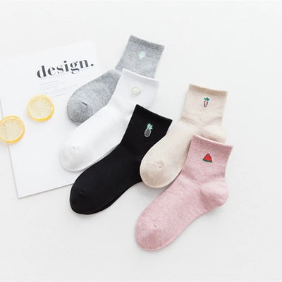 Cozy Cotton Socks