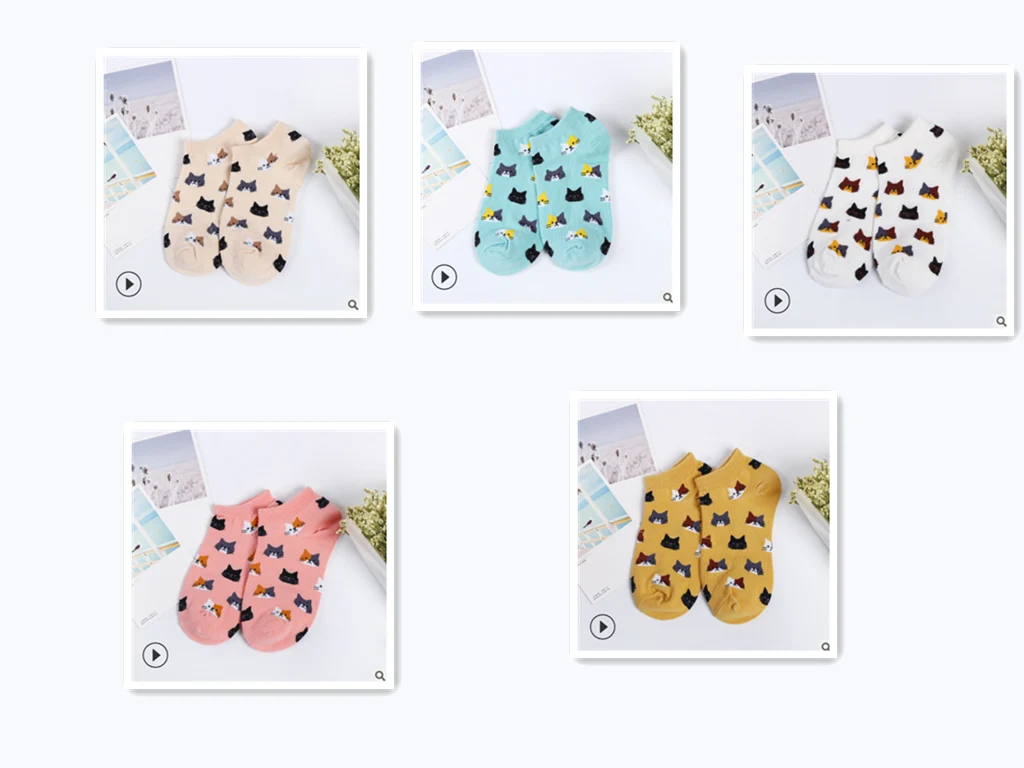 Cozy Cotton Socks