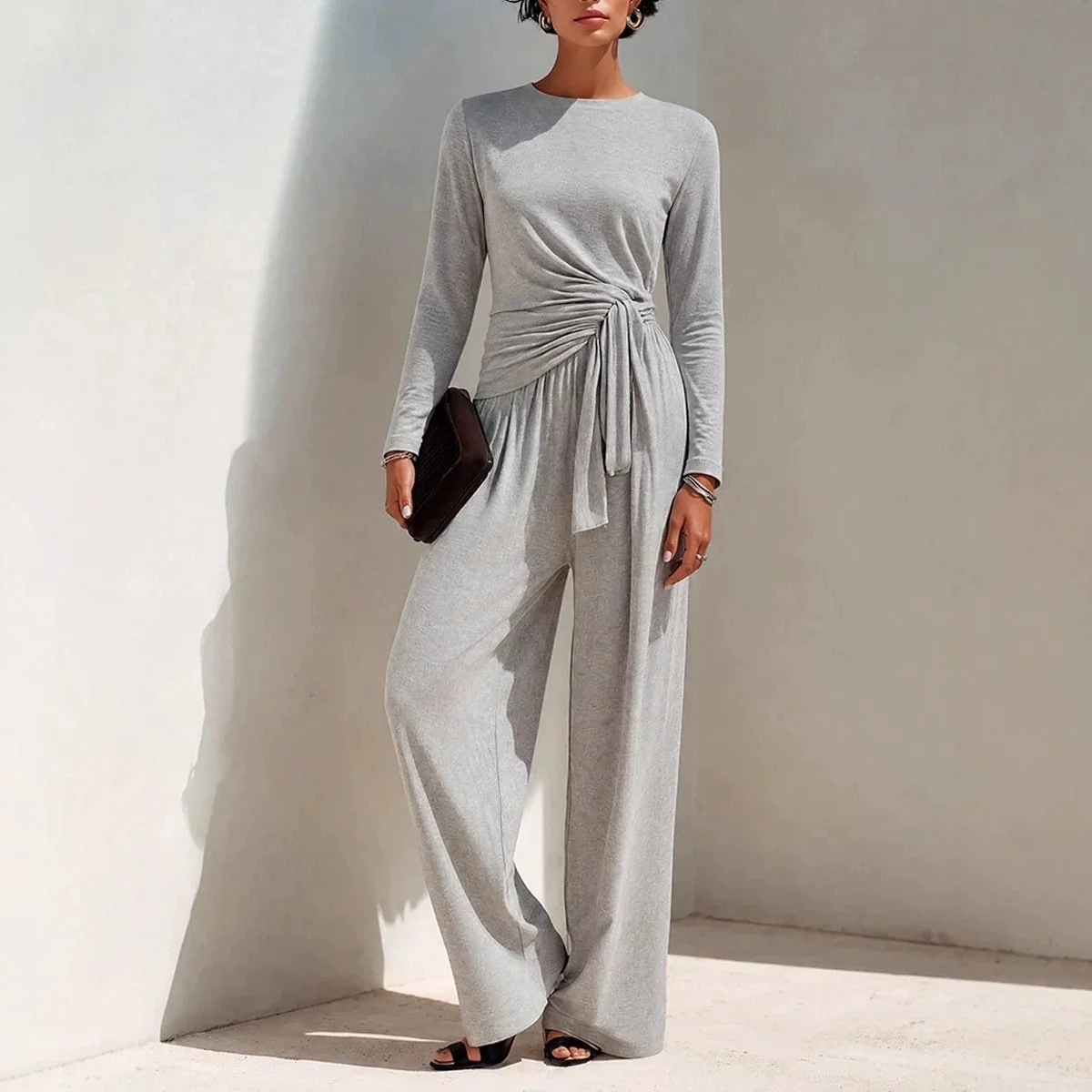 Cozy Crew-Neck Set
