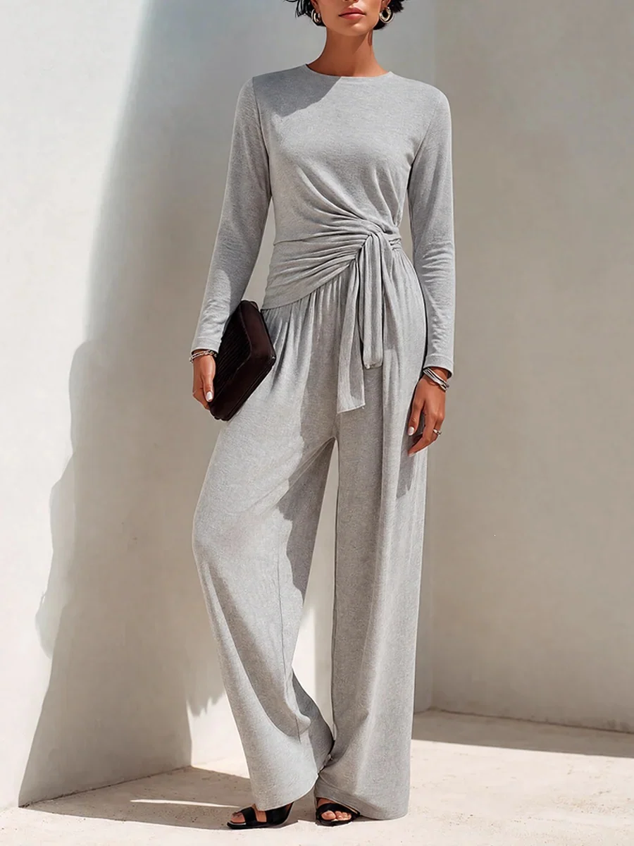 Cozy Crew-Neck Set