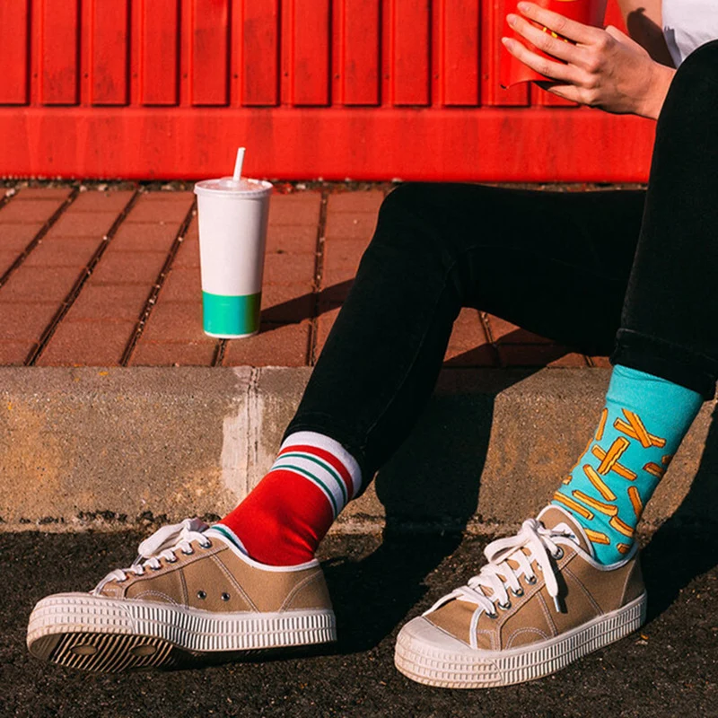Cozy Custom Socks