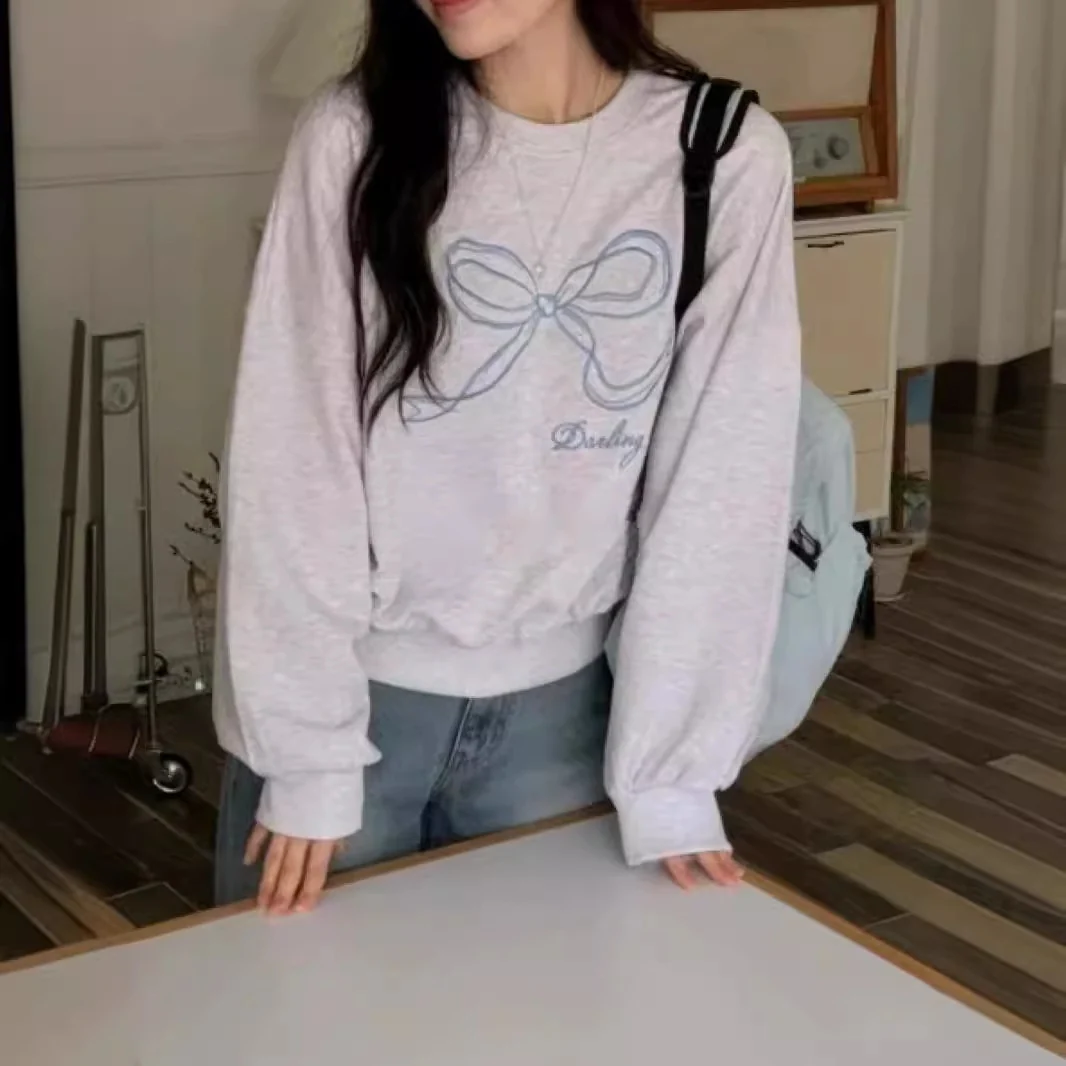 Cozy Embroidered Pullover Sweater for Women