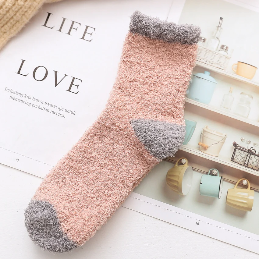 Cozy Fleece Socks