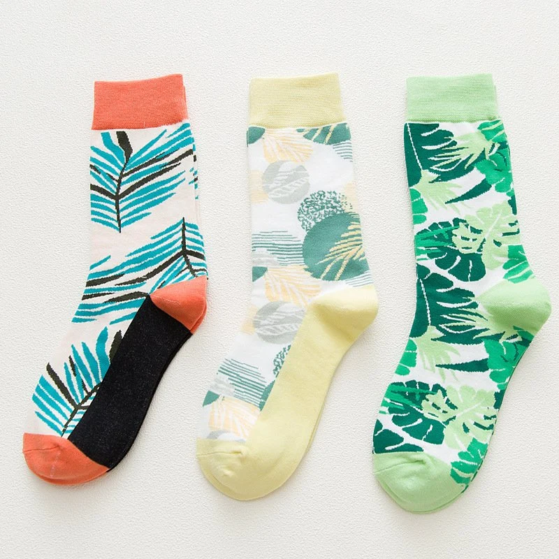 Cozy Flower Socks