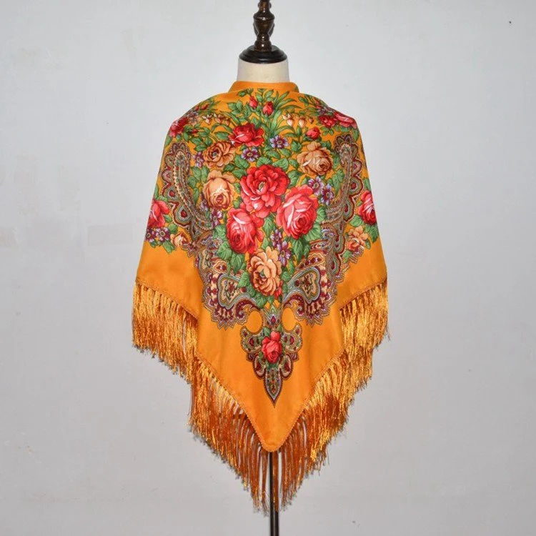 Cozy Folk Scarf