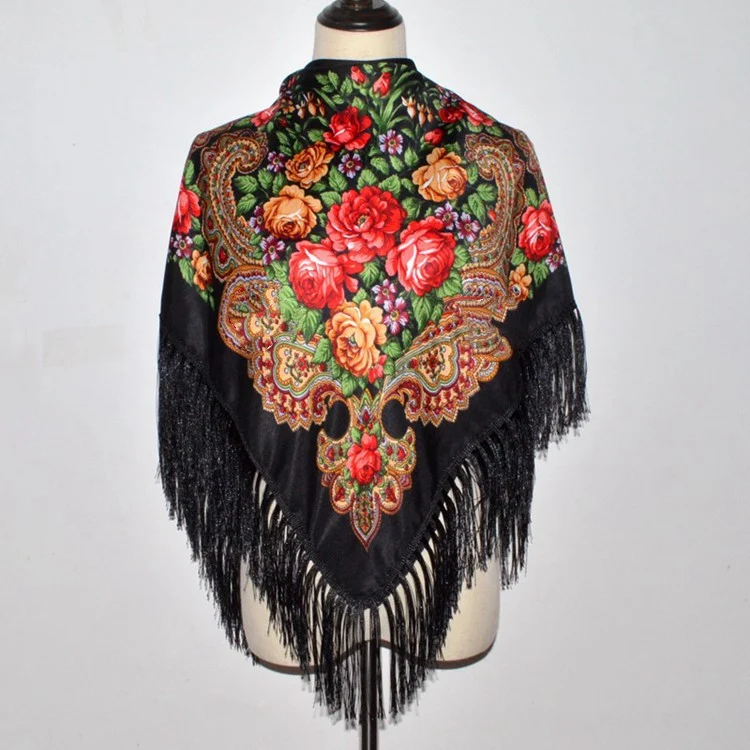 Cozy Folk Scarf
