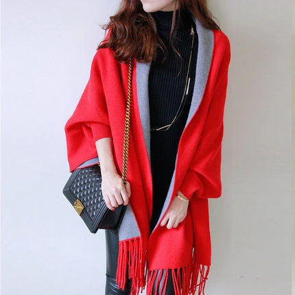 Cozy Fringed Cardigan