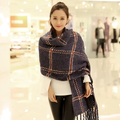 Cozy Fur Scarf Wrap