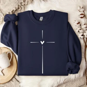 Cozy Heart Sweater