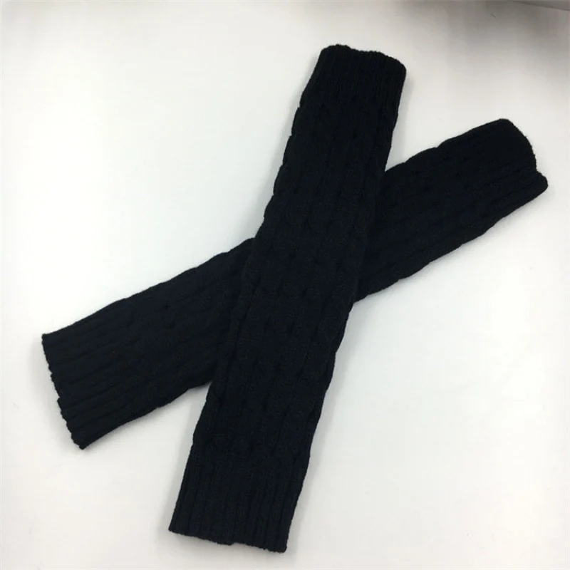 Cozy Knee-High Wool Leggings Socks
