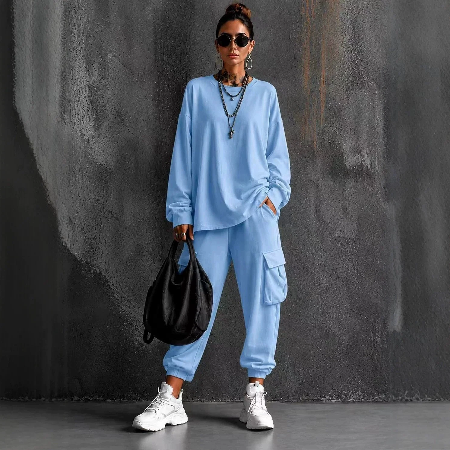 Cozy Knit Pants Set