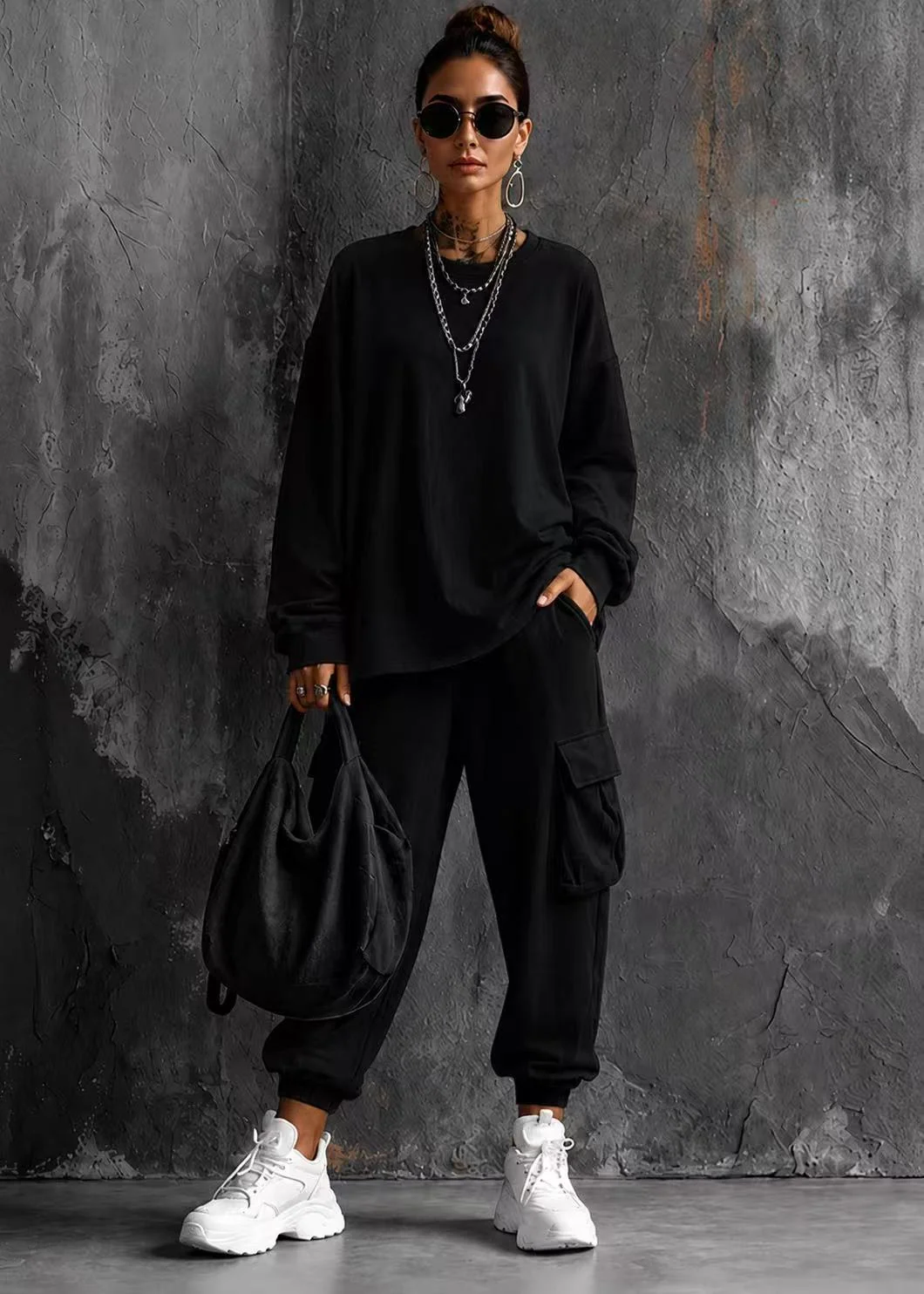 Cozy Knit Pants Set