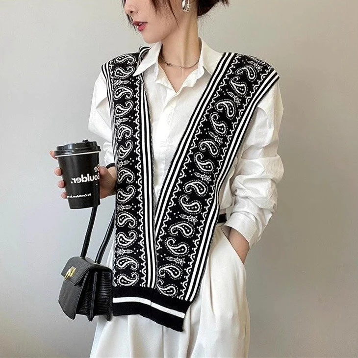 Cozy Knit Scarf