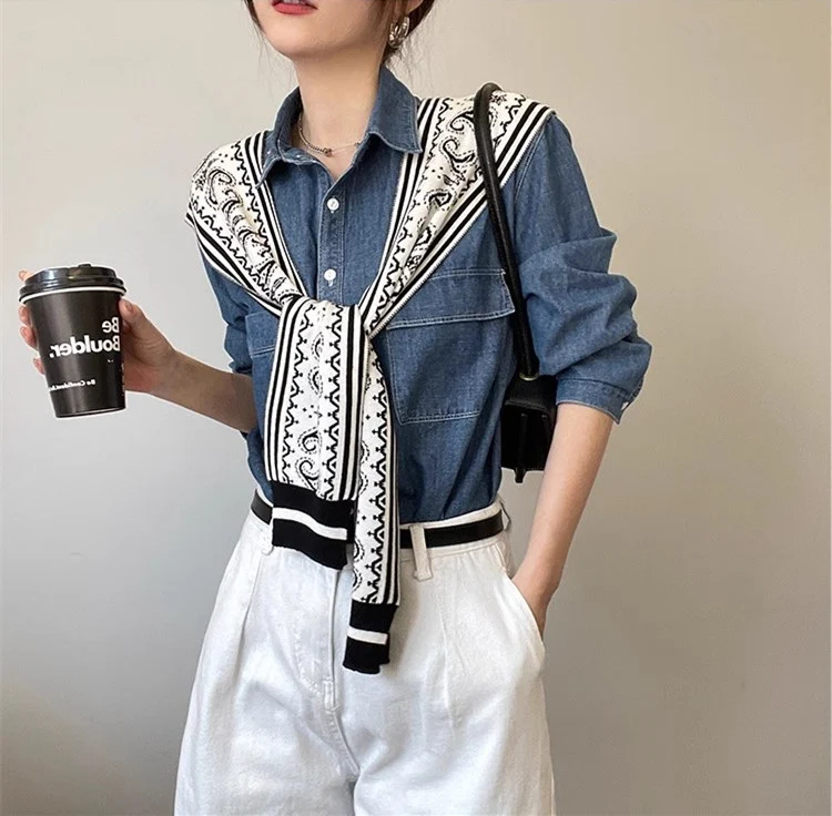 Cozy Knit Scarf