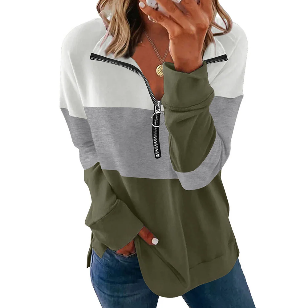 Cozy Leopard Print Sweater for Women
