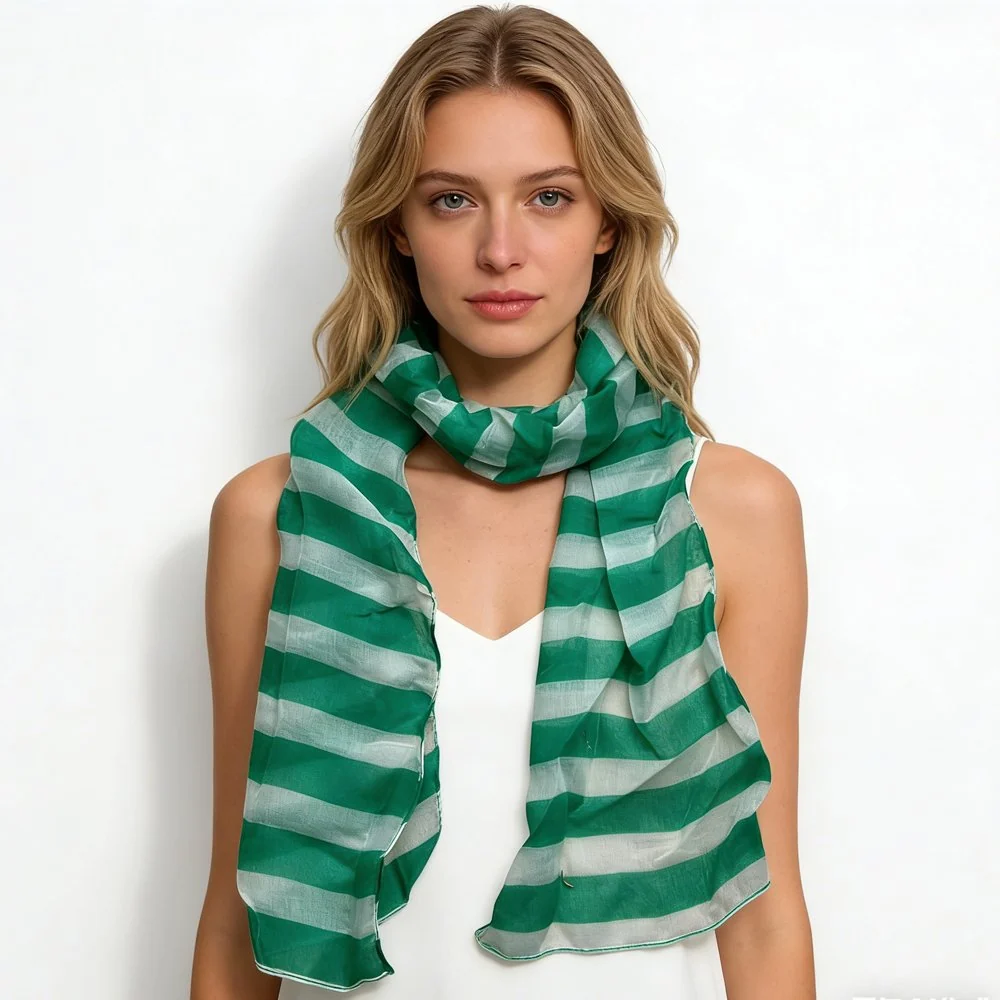 Cozy Lime Scarf
