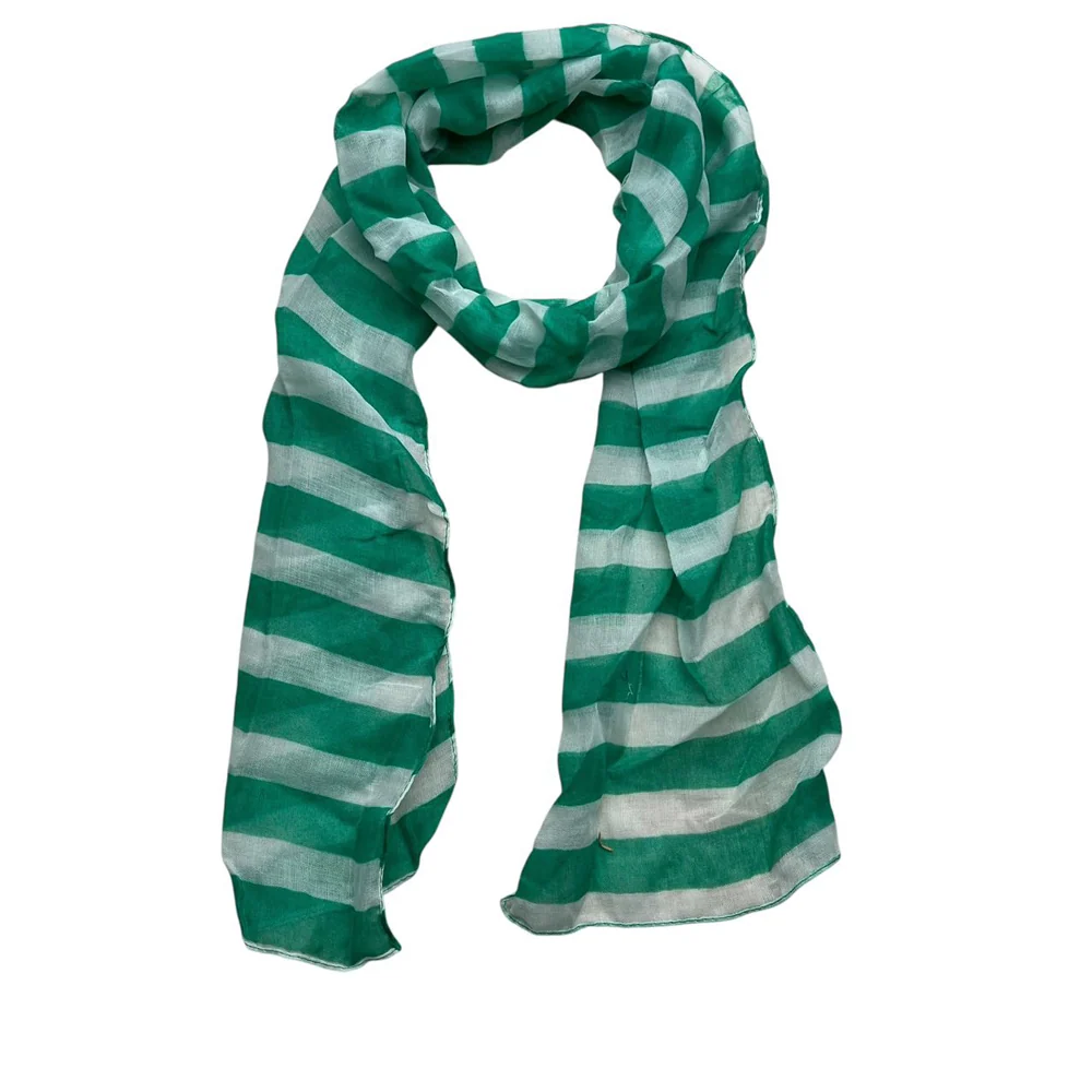Cozy Lime Scarf