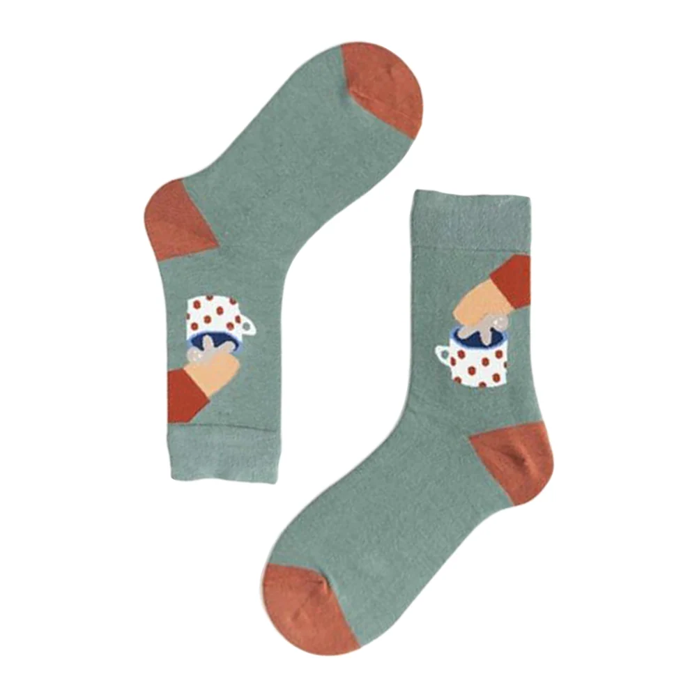 Cozy Literary Socks