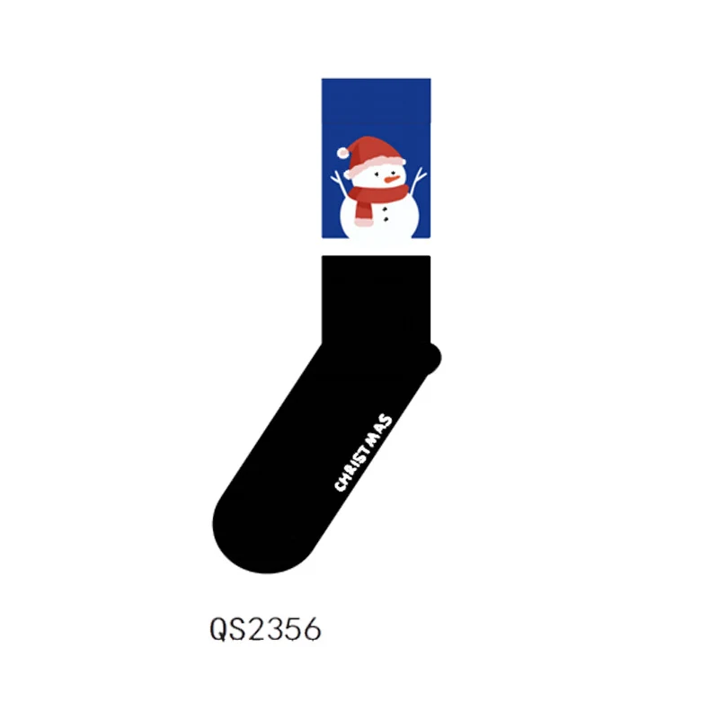 Cozy Minimalist Christmas Socks
