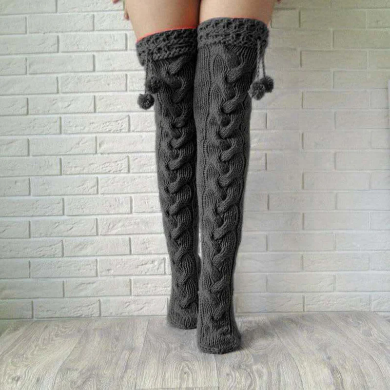 Cozy Over-the-Knee Socks