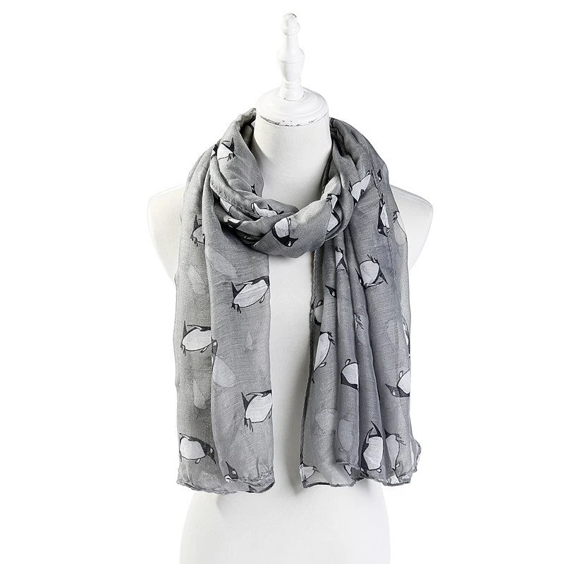 Cozy Penguin Shawl