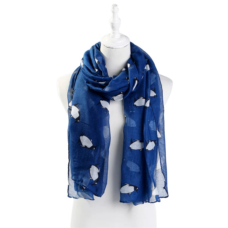 Cozy Penguin Shawl