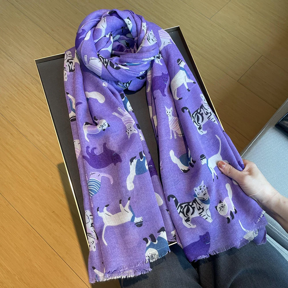 Cozy Personality Shawl Scarf