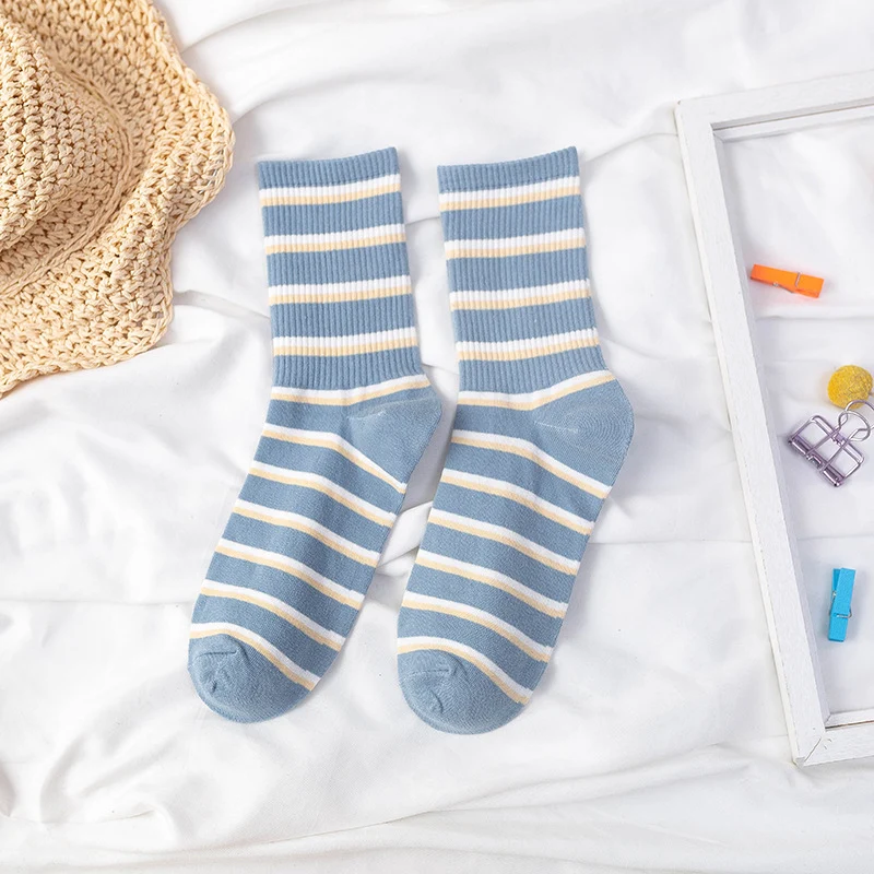 Cozy Plaid Socks