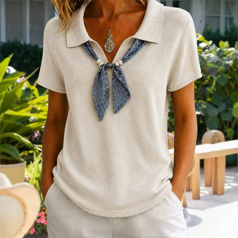 Cozy Polo Top