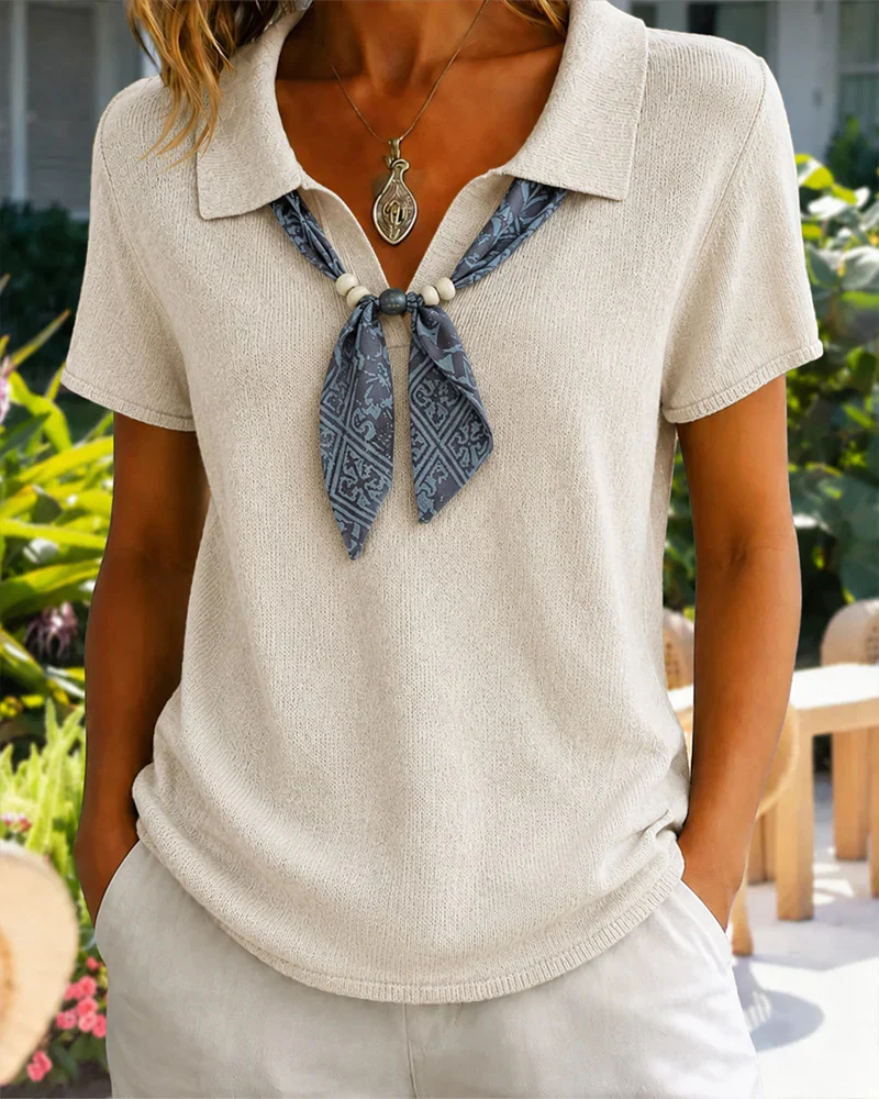 Cozy Polo Top