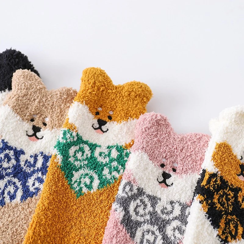 Cozy Puppy Socks