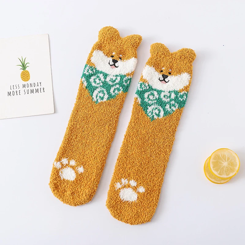 Cozy Puppy Socks