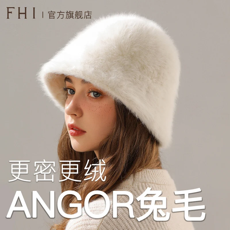 Cozy Rabbit Fur Hat