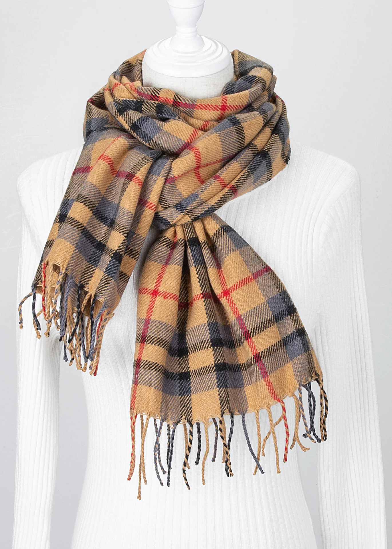 Cozy Scarf Shawl