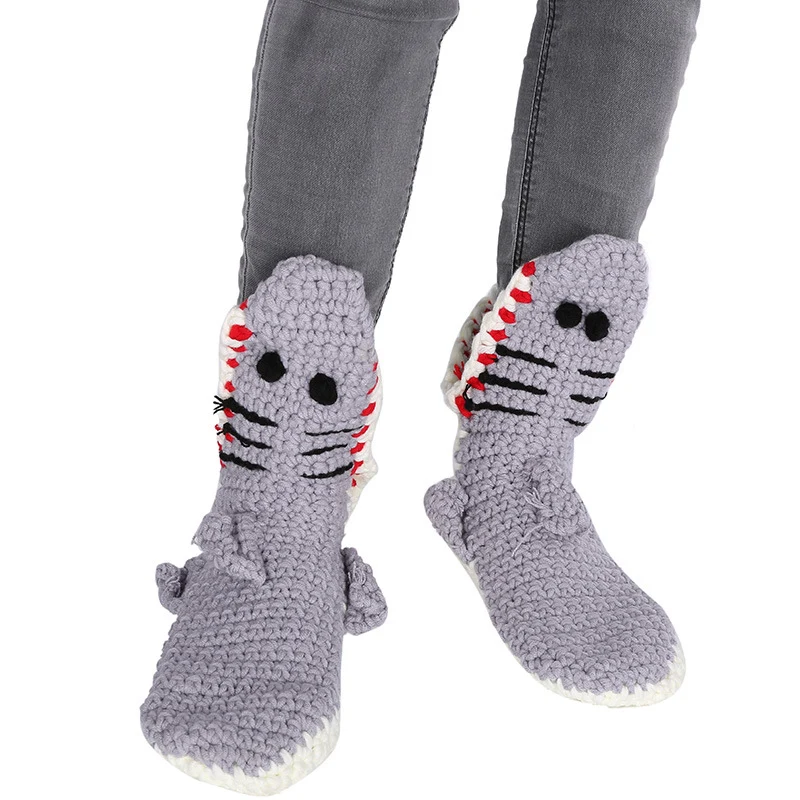 Cozy Shark Socks