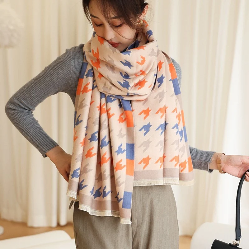 Cozy Shawl Scarf