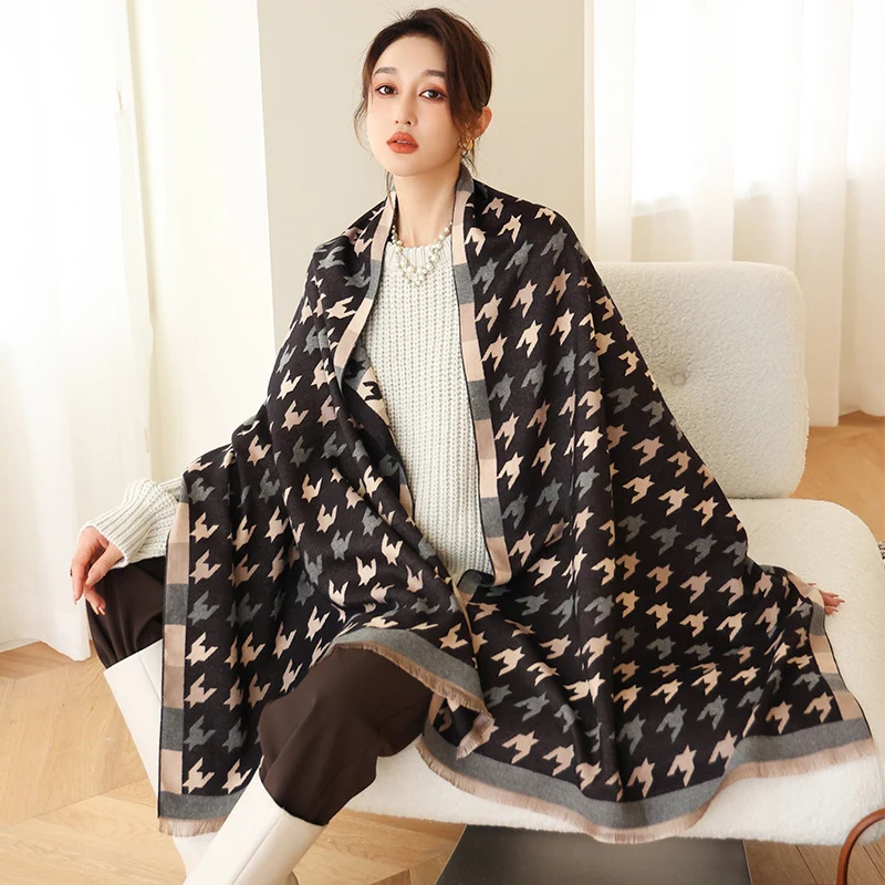 Cozy Shawl Scarf