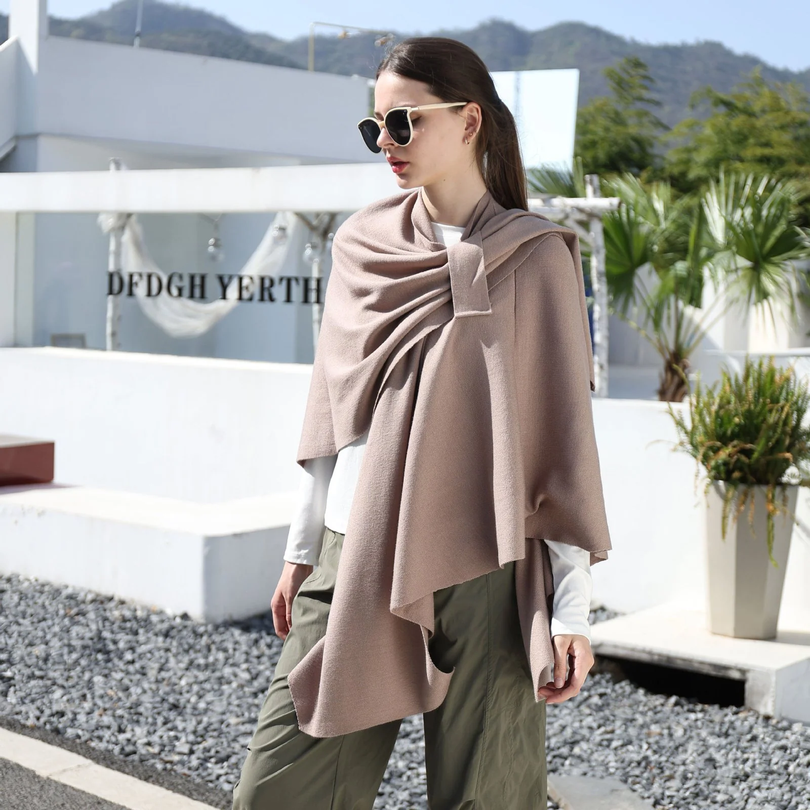 Cozy Shawl Wrap