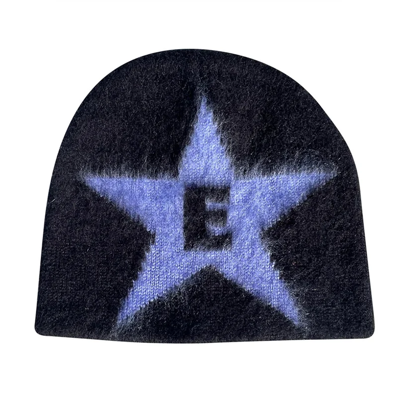 Cozy Star Letter Baseball Cap