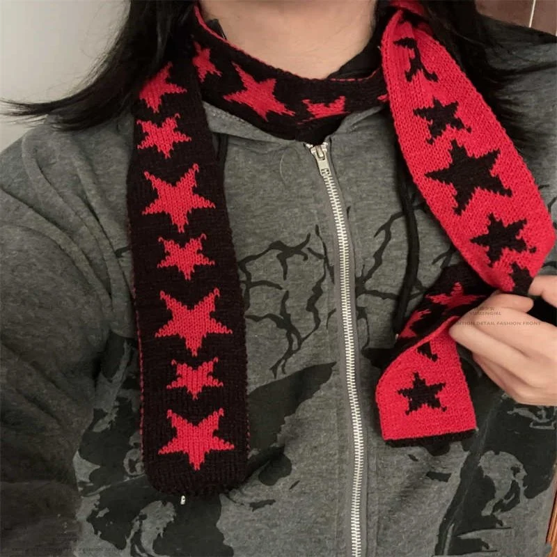 Cozy Star Scarf