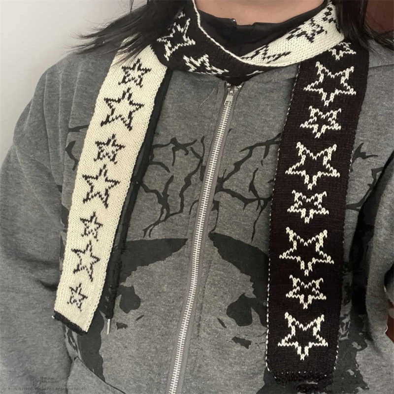 Cozy Star Scarf