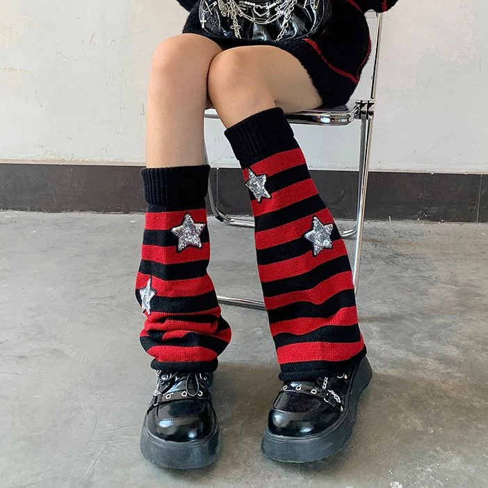 Cozy Striped Socks