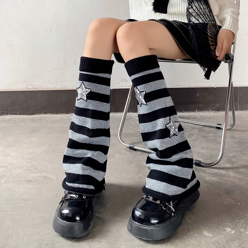 Cozy Striped Socks