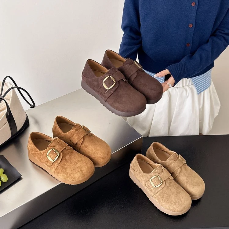 Cozy Suede Clogs
