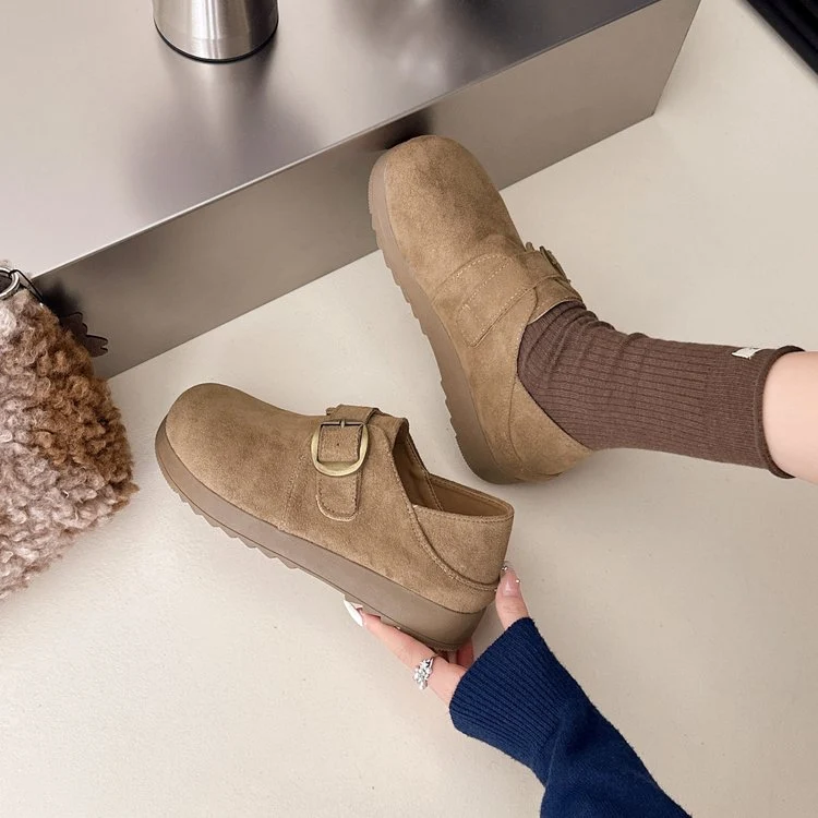 Cozy Suede Clogs