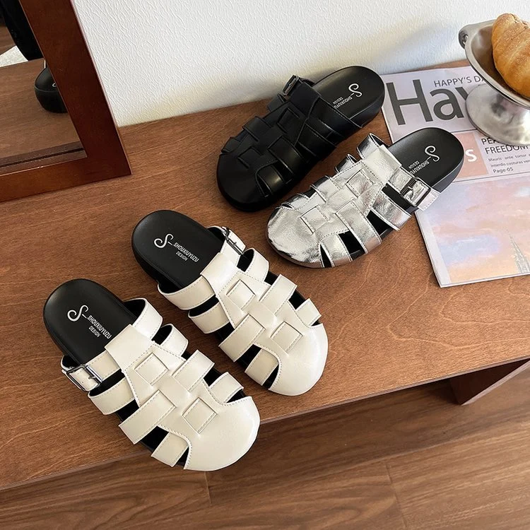 Cozy Summer Slippers