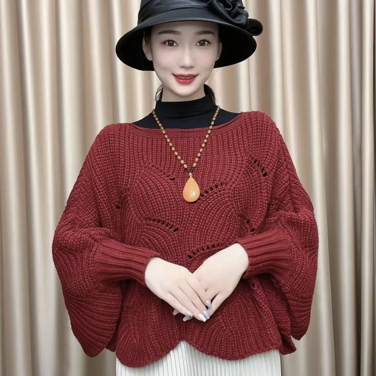Cozy Thermal Sweater