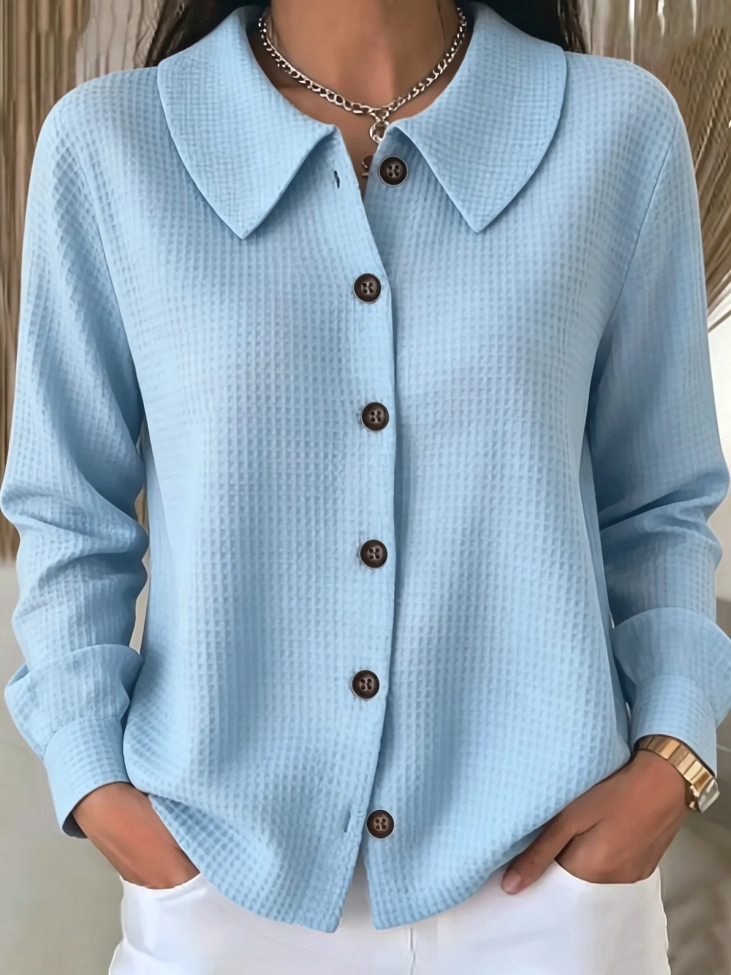 Cozy Waffle Shirt