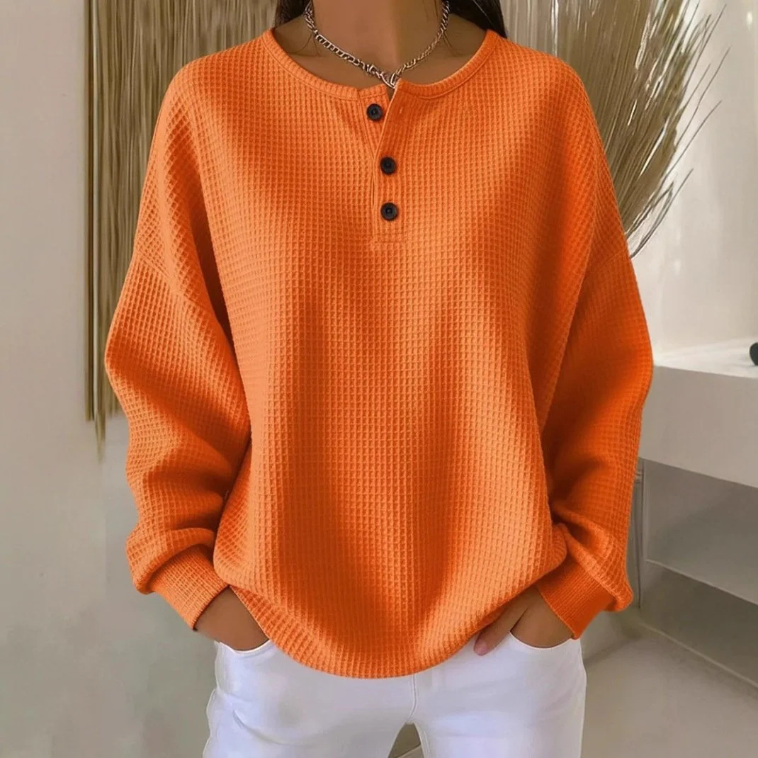 Cozy Waffle Top